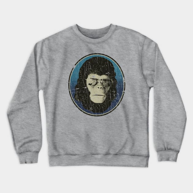 Planet of the Apes BOSS - VINTAGE RETRO STYLE Crewneck Sweatshirt by lekhartimah